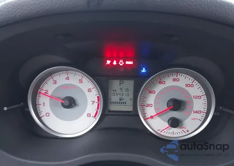 2012 Subaru Impreza 2.0I from USA, damaged, VIN JF1GPAA6XCH239604